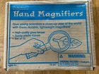 Lakeshore Learning Set Of 5 Hand Magnifiers Glass Lenses Vg+ Used. Price: $6.99.