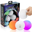 Led Juggling Balls Unique Wes Peden Model GLOW.0 Technology W/ 20 V New. Price: $101.98.