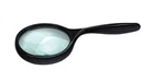 Se 3X Ergonomic Handheld Magnifier With 2.5" Glass Lens Dia. MH2117-2.5 New. Price: $11.96.