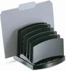 Officemate OIC22222 Incline Sorter 6 Compartment Black Plastic New. Price: $42.48.