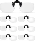 Copkim 6 Pairs Clip On Reading Glasses Flip Up Magnifying Lens Blue New. Price: $24.64.