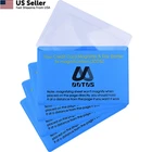 Outus 4 Pack Wallet Magnifier Card Plastic Pocket Credit Size Blue New. Price: $9.66.