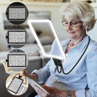 Nzqxjxz Large Hands Free Magnifying Glass With Light&stand For Reading Full Book New. Price: $66.99.