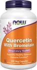 Now Foods, Quercetin With Bromelain, Balanced Immune System, 240 Veg Capsules New. Price: $39.99.