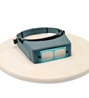 Donegan Optivisor DA-5 Headband Magnifier #7 Lens 2.5X Vintage Tested Used. Price: $31.79.