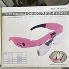Guoubuo Rechargeable Led Eyeglass Magnifier 1.5X-5X Pink NO.12539DC2 New. Price: $29.68.