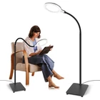 Magnifying Glass With Light Stand,hands Free Lamp Flexibl... New. Price: $52.57.