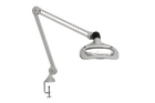 WAL025969 Luxo Wave Led Magnifier, 45" Arm, 5-D Lens & Edge Clamp, Light Grey New. Price: $564.83.