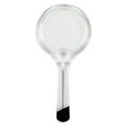 School Magnifier 3 Inch 2X 6X Bifocal High Quality Reading Coin Glass Ultraoptix New. Price: $16.97.