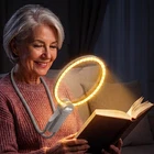 Magnipros Hands-free Magnifying Glass With Light For Seniors, 5X/10X Recharge... New. Price: $36.00.