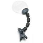 Carson 2X Led Attach-a-mag, Lighted Flexible Magnifier With Clamp-on Base New. Price: $17.99.
