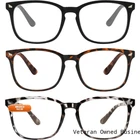Yogo Vision Magnifying Glasses For Reading High Magnigication One Power New. Price: $28.95.