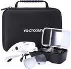 Yoctosun Magnifying Glasses With Light, Head Mount Magnifier 5 Lenses, New. Price: $68.99.