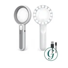 Moko Magnifying Glass Handheld With Led Usb Rechargeable New. Price: $28.96.