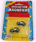 Funrise Inc Micro Action Magnifiers Car Pack 1989 #2 New Vintage. Price: $8.99.