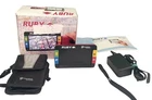 Freedom Scientific Ruby Handheld Video Magnifier Low Vision Aid Case Box Read Used. Price: $85.99.
