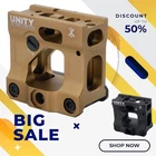 Unity Tactical Fast Micro Red Dot Mount Black Fst - New Read Description. Price: $59.49.