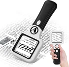 Compact Magnifying Glass With LIGHTS,45X 10X Small Handheld Lighted Magnifier, 3 New. Price: $21.99.