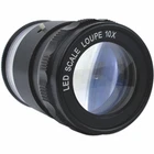 Procheck 10X Optical Loupe Led Lighted Scale Magnifier With 9 Reticles New. Price: $67.49.