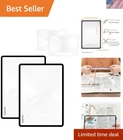 Magdepo 3X Magnifying Sheet Lightweight Dual-use Lens Effortless Reading New. Price: $24.97.