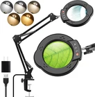 10X Magnifying Glass With Led Light Clamp For Hands-free Close Work New. Price: $35.23.