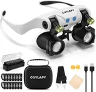 Coylapy Magnifying Glasses For Close Work, Jewelers With Ligh New. Price: $33.15.
