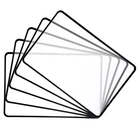 5PCS Full Page Magnifying Glass For Reading, 3X Lightweight Flat Clear, Black New. Price: $7.61.