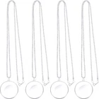 4 Pieces 5.5X Magnifying Glass Necklace Magnifier Pendant Optical Ma... New. Price: $12.74.
