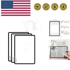 Magdepo 3X Magnifying Sheet Pack Plastic Lightweight Page Lens + Card Mag... New. Price: $22.99.