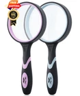 Mr. Pen- Magnifying Glass, 2 Pack, 10X Magnifier, 75MM Pastel New. Price: $17.99.