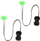 2 Pack Led Light Up Eyes Halloween Decorations, Glowing Red For Masks, Pump New. Price: $20.75.