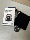 Bausch + Lomb Sight Savers Watchmakers Loupe 10X Power Magnifier Used. Price: $19.95.