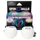 FIMSB01 Fun Motion Spinballs: GLOW.0 Led Poi Set New. Price: $47.08.