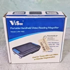 *parts* Visee 4.3" Lcd Portable Electronic Digital Magnifier Reading: Vision Aid Used. Price: $29.95.