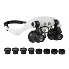 10X 15X 20X 25X Led Head Magnifier Glass Jewel Watch Repair Magnifying Tool Kit New. Price: $17.09.