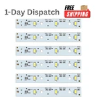 Delixike Pack WR55X26671 Refrigerator Led Light Board New. Price: $28.91.
