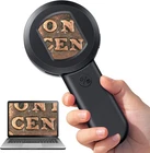 2 Digital Microscope 100X Zoom Magnifying Glass With Light Coin Magnifier-nib New. Price: $48.95.