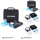 Yoctosun Headband Magnifier With 4 Lenses, Led Lights Storage Case, Mag... New. Price: $54.77.