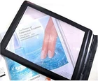 Valuu A4 Magnifier Full Page Reading 3X Magnifying Power Black New. Price: $10.52.