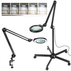 Ivmaie 10X Magnifying Glass Light Stand Super Bright 2200 Lumens Led New. Price: $179.30.