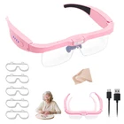 Nebulaflicker Professional Magnifying Glasses Headset 5 Detachable Lenses New. Price: $31.20.