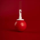Ambutech Rolling Ball Hook Style Cane Tip Red. (certified Dealer) New. Price: $19.00.