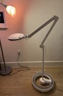 Brightech Lightview Pro Dimmable Led Magnifying Floor Lamp White (ltvprb-w) Used. Price: $75.00.