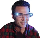 Ontel Mighty Sight Led Magnifying Eyewear New. Price: $32.09.