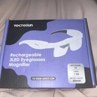 Yoctosun Rechargeable Led Eyeglasses Magnifier White YS-EGM-UGV7-CW 1.5W New. Price: $16.00.