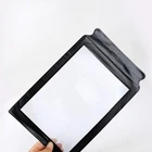 Full Page Magnifier For Reading, Magnifying Sheets 8.5 X Black New. Price: $8.61.