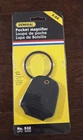 Pocket Magnifier 2.5X Power, General #532 - Eye Loupe In Leather Case New. Price: $9.45.
