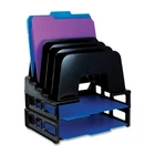 Officemate OIC22112 Incline Sorter 5 Compartment Black 14" H New. Price: $50.70.