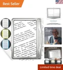 Portable 3X Led Magnifier - Ideal Low Vision & Comfortable Reading Sessions New. Price: $33.14.