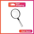 Feosky Handheld Reading Magnifier, 10X 75MM Shatterproof Lens, Non-sl New. Price: $11.54.